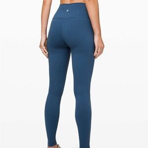 Lululemon Wunder Under High-Rise Tight 25" Full-On Luon
Code Blue